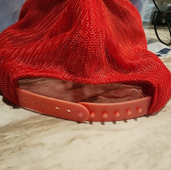 Red and White Corvair Cap - Picture 4 of 6